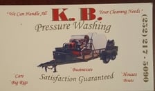 Avatar for K B Pressure Washing, Inc.