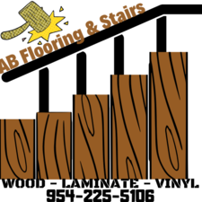 AB Flooring and Stairs logo