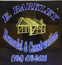 Logo for E. Barkley Remodel and Construction, Inc.