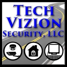 Logo for Tech Vizion Security, LLC