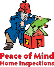 Peace of Mind Home Inspection, LLC logo