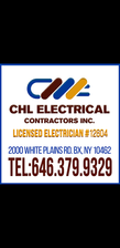 CHL Electrical Contractors, Inc. logo