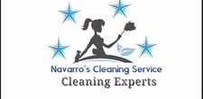 Logo for Navarro's Cleaning Service