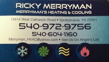 Logo for Merryman's Heating and Cooling