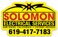 Solomon Electrical Services logo