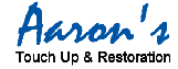 Aaron's Touch Up and Restoration  logo