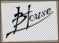 [b] House Designs logo