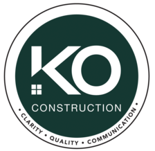 Logo for KO Construction