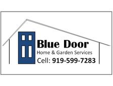 Blue Door Home and Garden Services logo