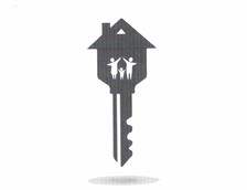 Logo for Rhodes Family Lock And Key