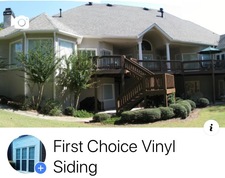 First Choice Vinyl Siding logo
