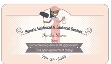 Avatar for HORNE'S CLEANING SERVICES LLC