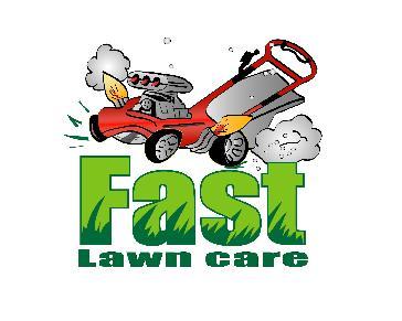 Fast Lawn Care logo