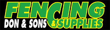 Don & Sons Fencing and Supplies, LLC logo