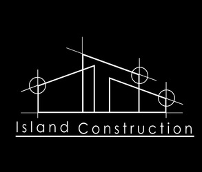 Island Construction Corporation logo