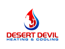 Logo for Desert Devil Heating and Cooling