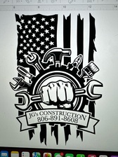 Logo for JG's Construction