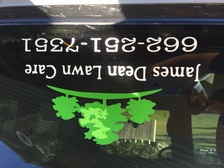 Logo for James Dean Lawn Care