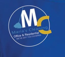 Logo for Maria's Cleaning Services