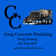 Avatar for Greg Concrete Finishing LLC