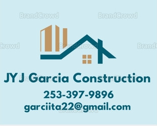 JYJ Garcia Construction logo