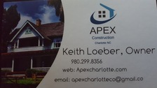 Apex Construction logo