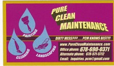 Pure Clean Maintenance, LLC logo