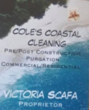 Logo for Cole's Coastal Cleaning