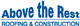 Above the rest roofing & construction logo