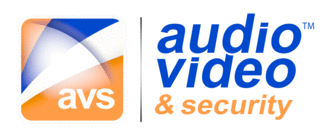 Audio Video and Security logo