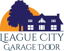 Logo for League City Garage Doors