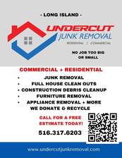 UnderCut Moving & Junk Removal, LLC logo