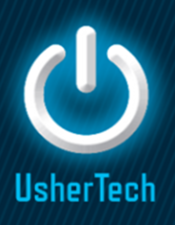 Logo for Ushertech