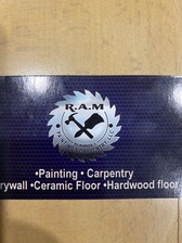 R.A.M Painting Carpentry - Home Facebook logo