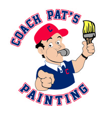 Logo for Coach Pat's Painting, LLC