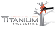 Logo for Titanium Tree Cutting, LLC