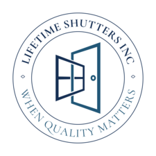 Logo for Lifetime Shutters, Inc.