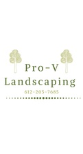 Logo for Pro-V Landscaping