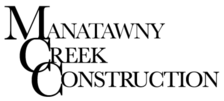 Manatawny Creek Construction, LLC logo