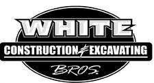 Logo for White Bros. Construction & Excavating