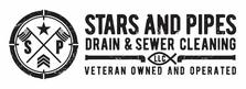 Logo for Stars and Pipes Drain & Sewer Cleaning LLC - Facebook