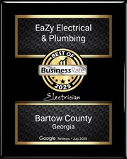 Logo for EaZy Electrical & Plumbing, LLC