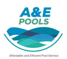 Logo for A&E Pools, LLC