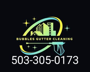 Bubbles Gutter Cleaning, LLC logo