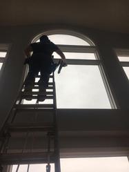 Lane's Window Cleaning logo