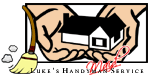 Luke's Handyman Service logo