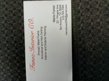 Logo for Funez Interior Company