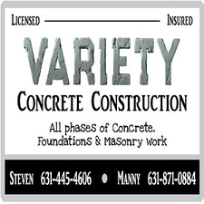 Variety Concrete Construction, LLC logo