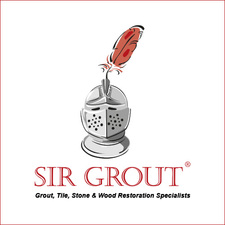 Sir Grout of NE Florida logo