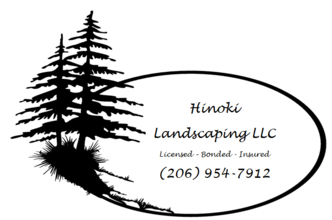 Hinoki Landscaping, LLC logo